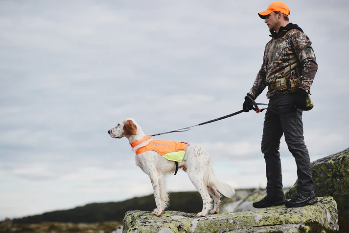 Gilet da Caccia Protector Cover per Cani – Alta Visibilità e Ripstop - immagine 3