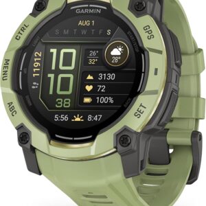 Garmin Instinct 3 AMOLED 50 mm – Smartwatch GPS e Multisport