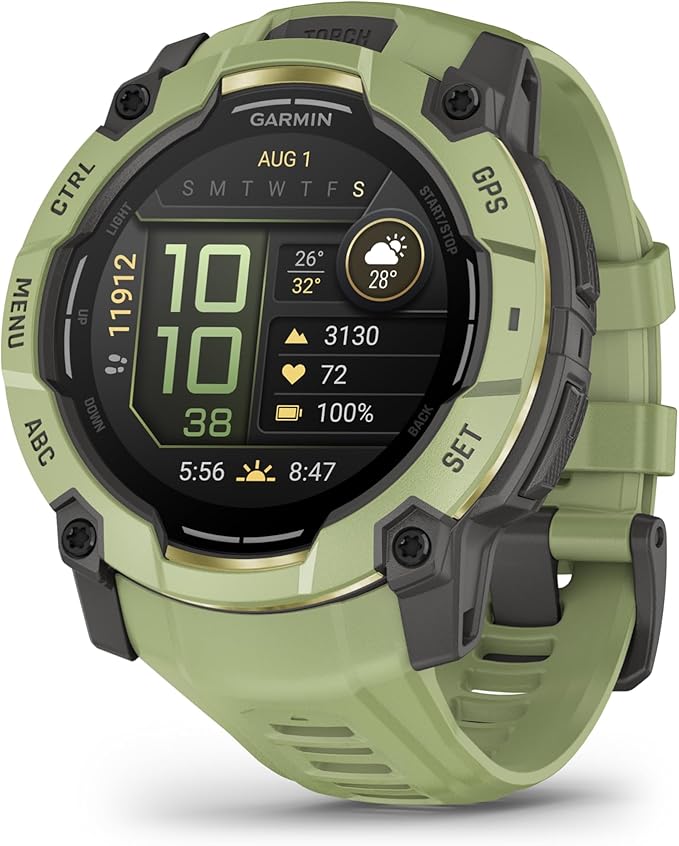 Garmin Instinct 3 AMOLED 50 mm – Smartwatch GPS e Multisport