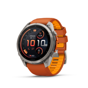 Garmin fenix 9 Pro AMOLED 51mm – Smartwatch Titanio inReach LTE