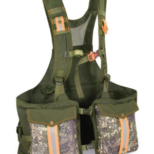 Trisacca da Caccia Suede Camo Jungla 18L