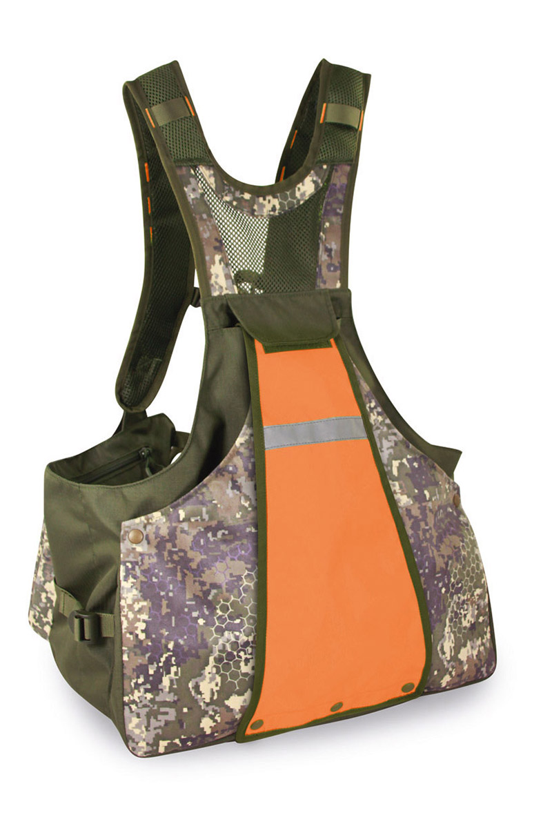 Trisacca da Caccia Suede Camo Jungla 18L - immagine 2
