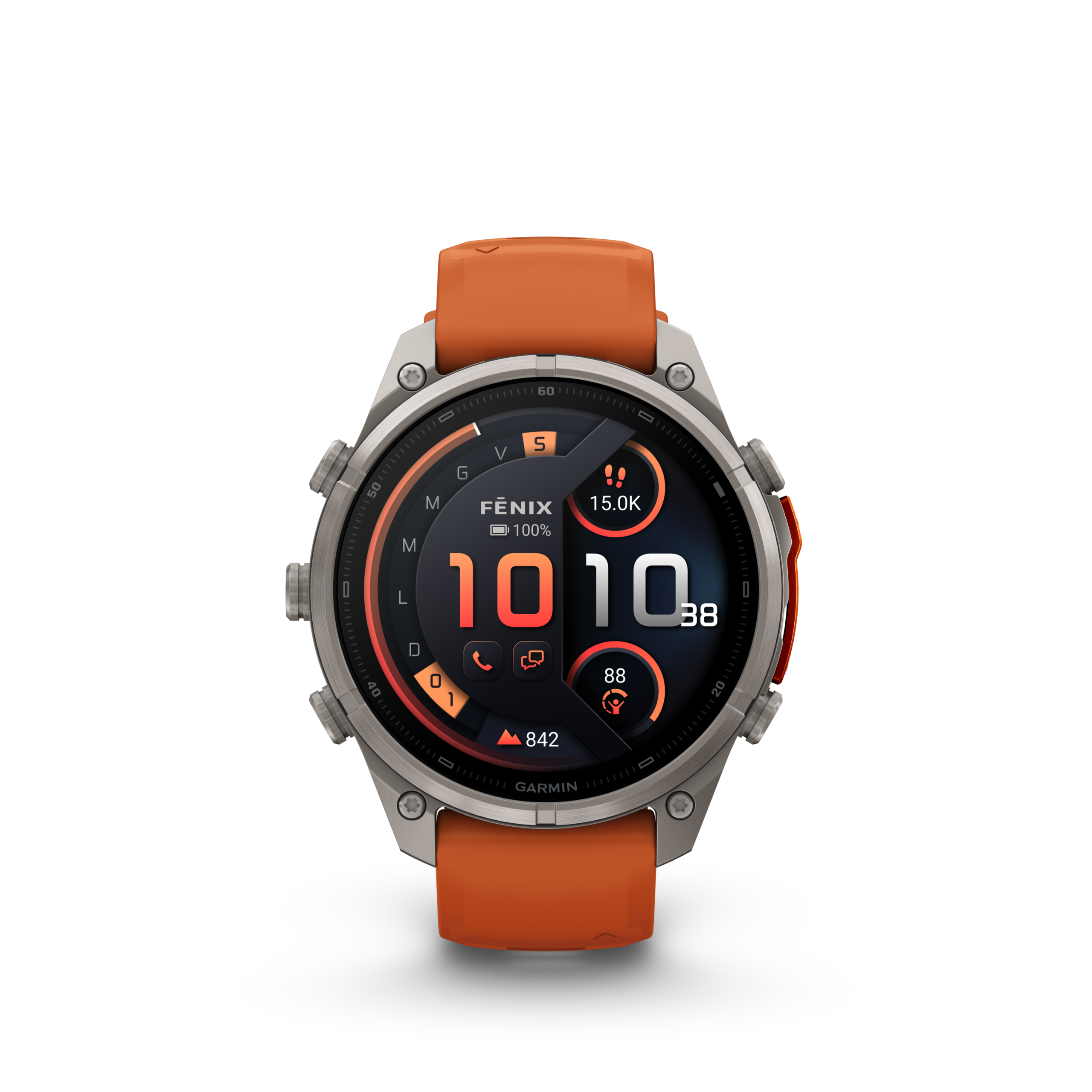 Garmin fēnix® 9 Pro 47 mm – Smartwatch GPS AMOLED, Titanio, Satellite e LTE