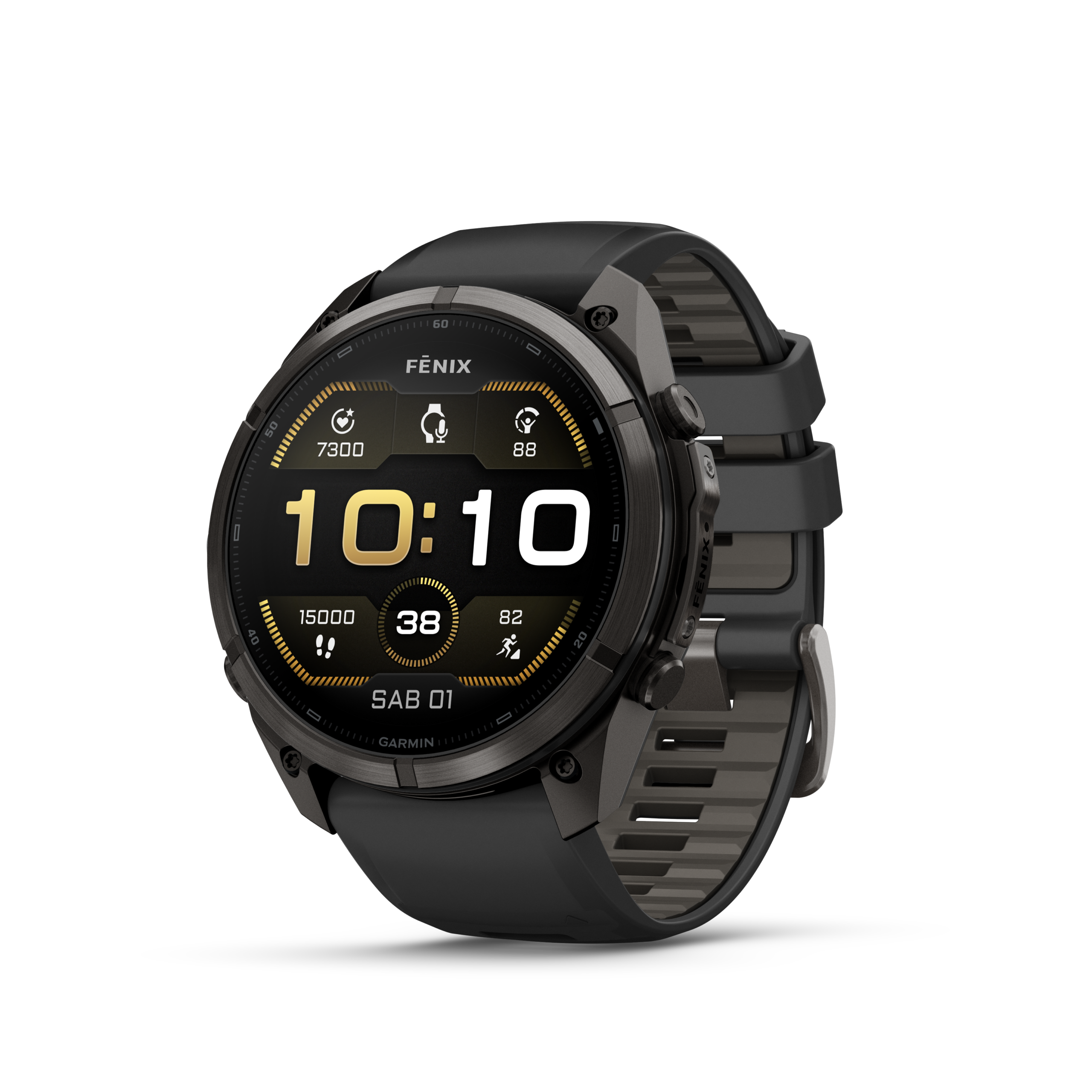 Garmin fēnix® 9 Pro 51 mm – Smartwatch GPS AMOLED, Vetro Zaffiro e Titanio