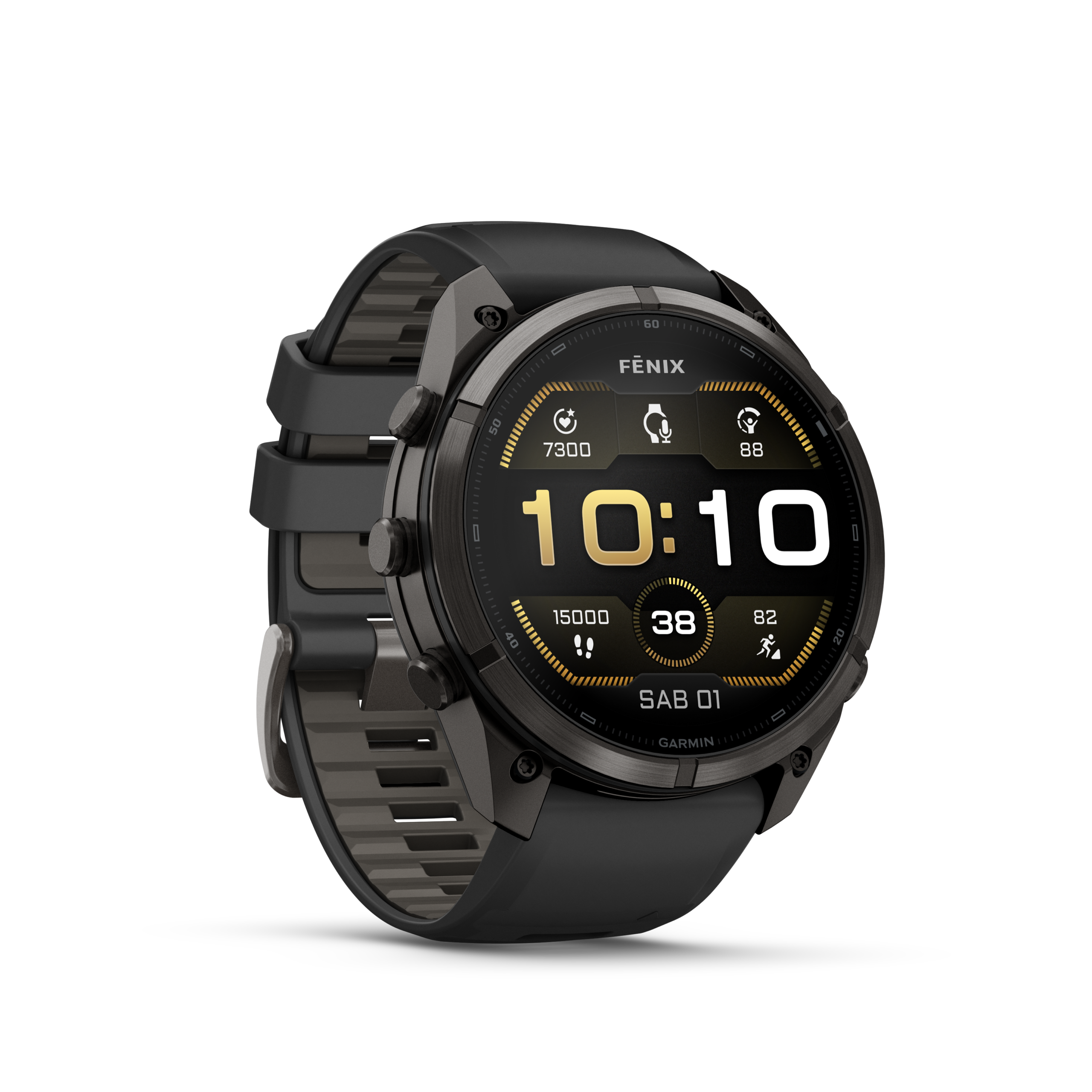 Garmin fēnix® 9 Pro 51 mm – Smartwatch GPS AMOLED, Vetro Zaffiro e Titanio - immagine 2