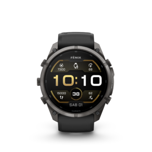 Garmin fēnix® 9 Pro 51 mm – Smartwatch GPS AMOLED, Vetro Zaffiro e Titanio