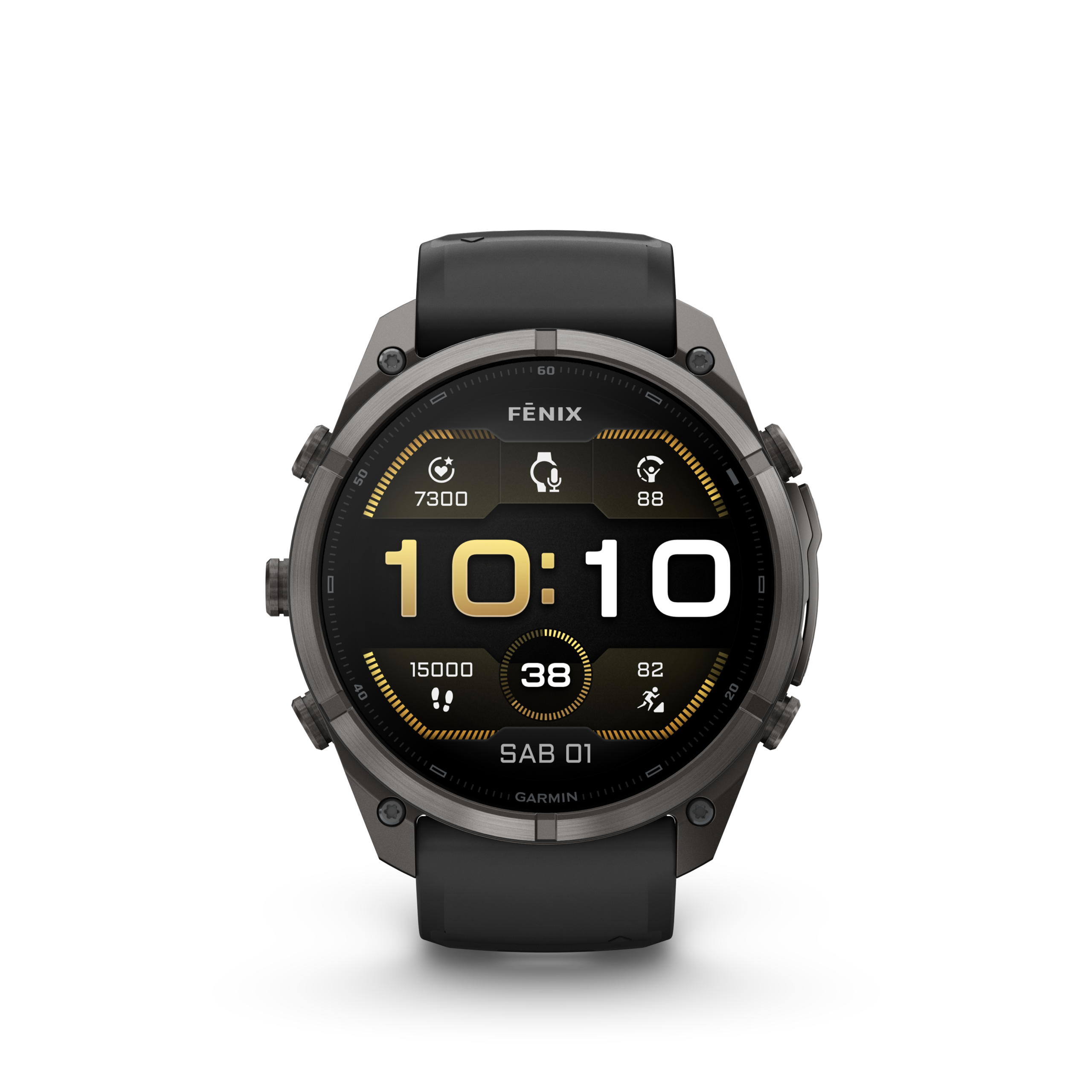 Garmin fēnix® 9 Pro 51 mm – Smartwatch GPS AMOLED, Vetro Zaffiro e Titanio - immagine 4