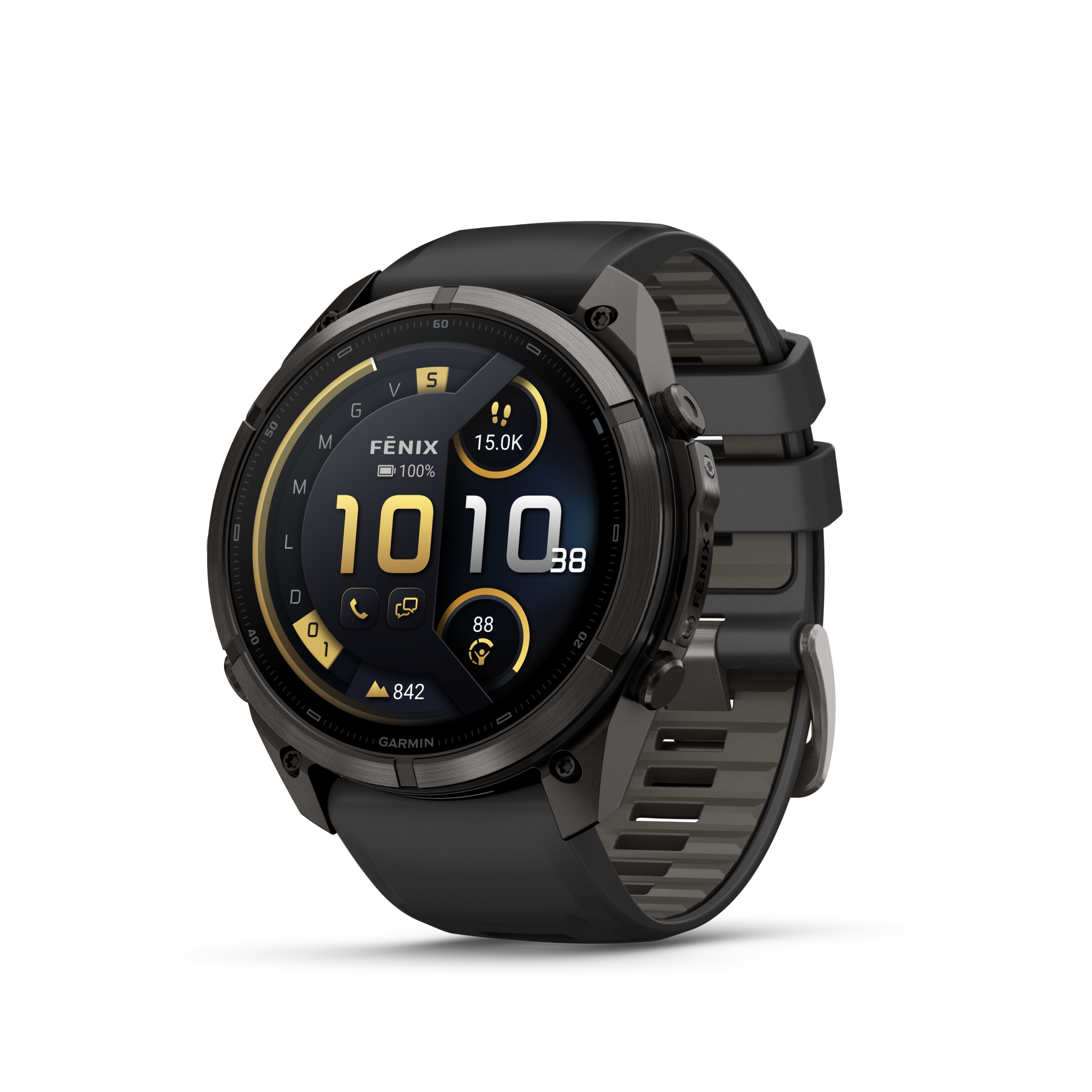 Garmin fēnix® 9 Pro 51 mm inReach – Smartwatch GPS AMOLED con Satellite e LTE