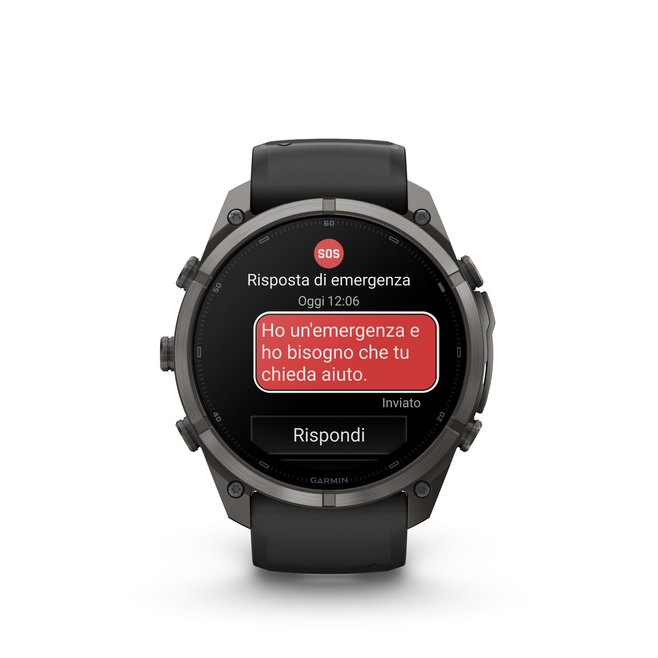 Garmin fēnix® 9 Pro 51 mm inReach – Smartwatch GPS AMOLED con Satellite e LTE - immagine 2