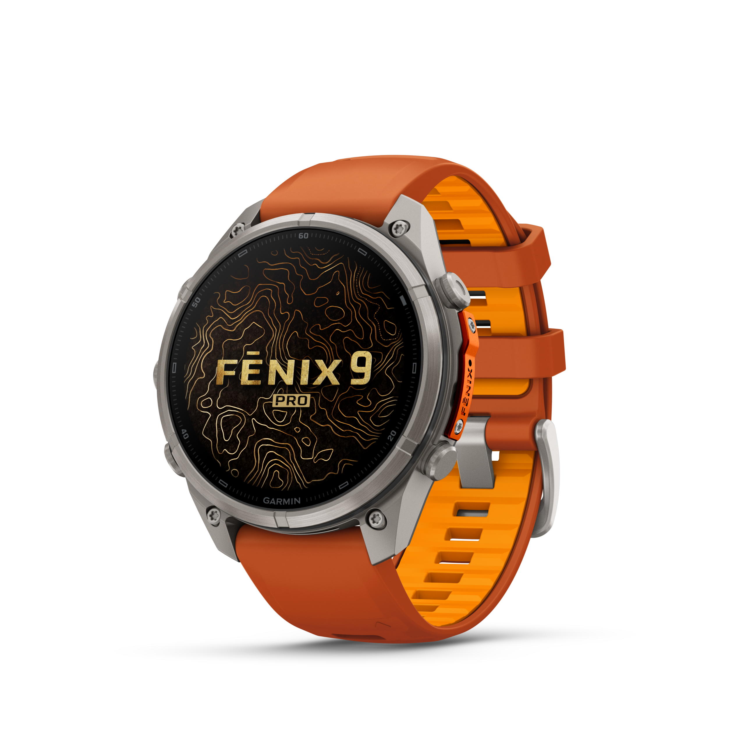 Garmin fēnix® 9 Pro 47 mm – Smartwatch GPS AMOLED, Titanio, Satellite e LTE - immagine 2