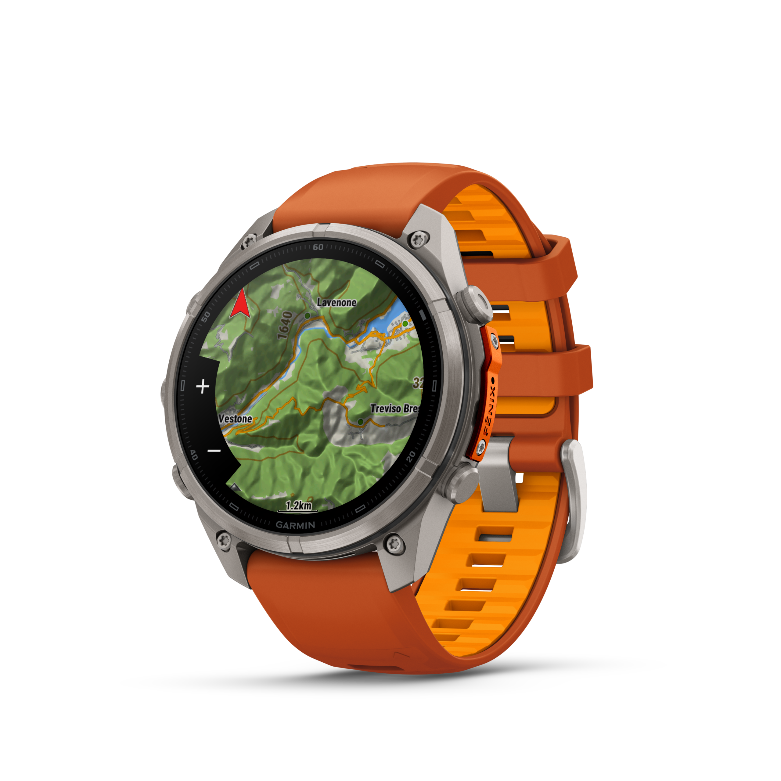 Garmin fēnix® 9 Pro 47 mm – Smartwatch GPS AMOLED, Titanio, Satellite e LTE - immagine 5