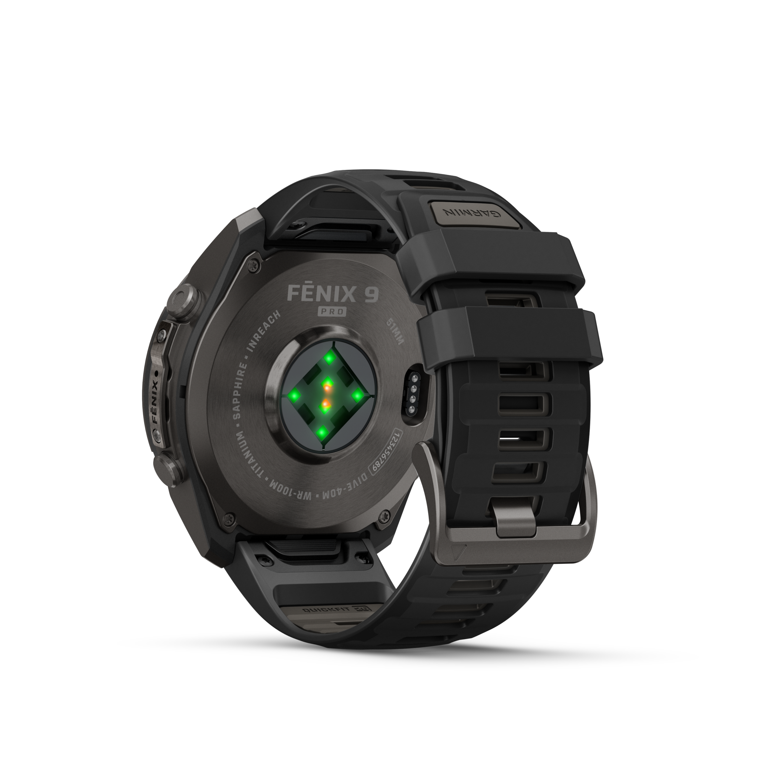 Garmin fēnix® 9 Pro 51 mm inReach – Smartwatch GPS AMOLED con Satellite e LTE - immagine 6