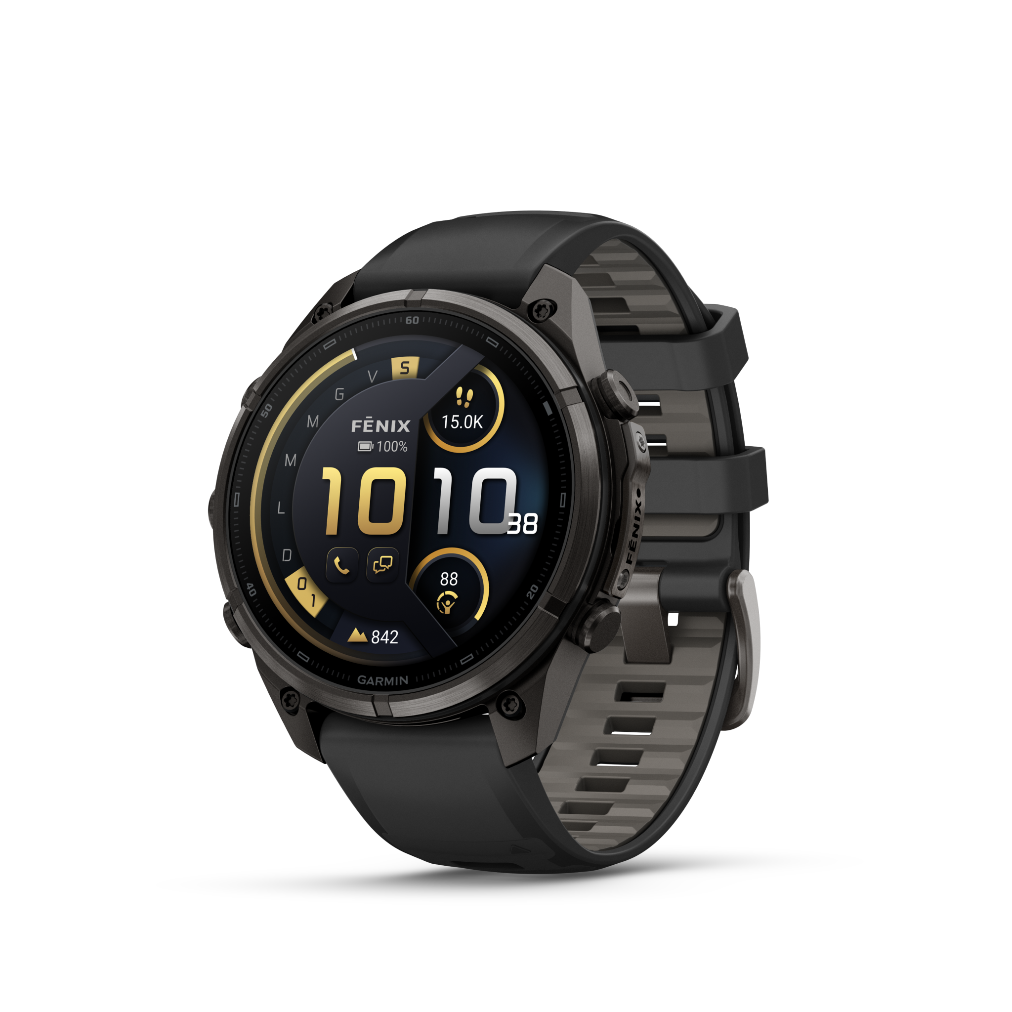 Garmin fenix 9 Pro 47mm inReach – Smartwatch AMOLED Titanio